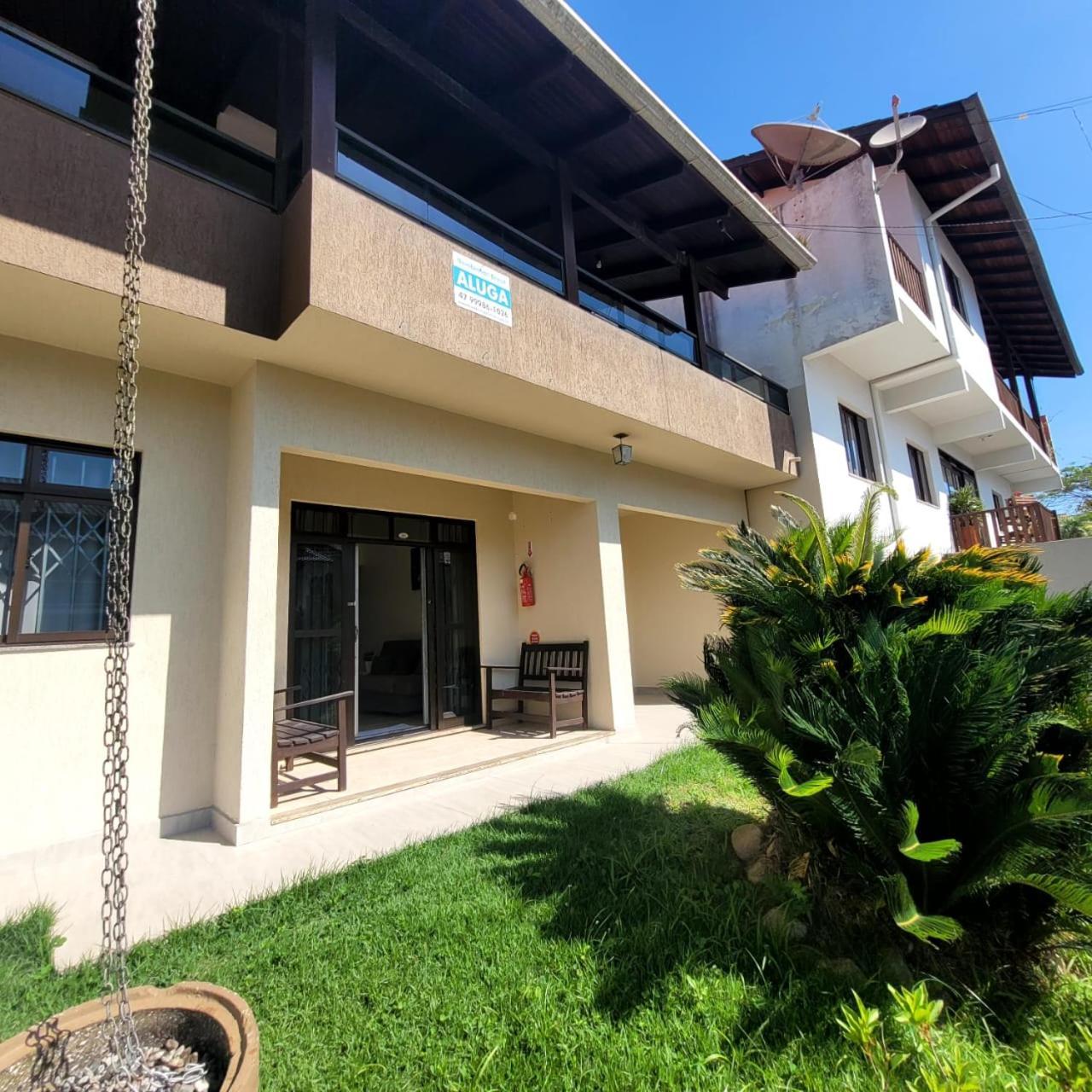 Bombinhas Brasil Residence II Guest House No Centro Exteriör bild